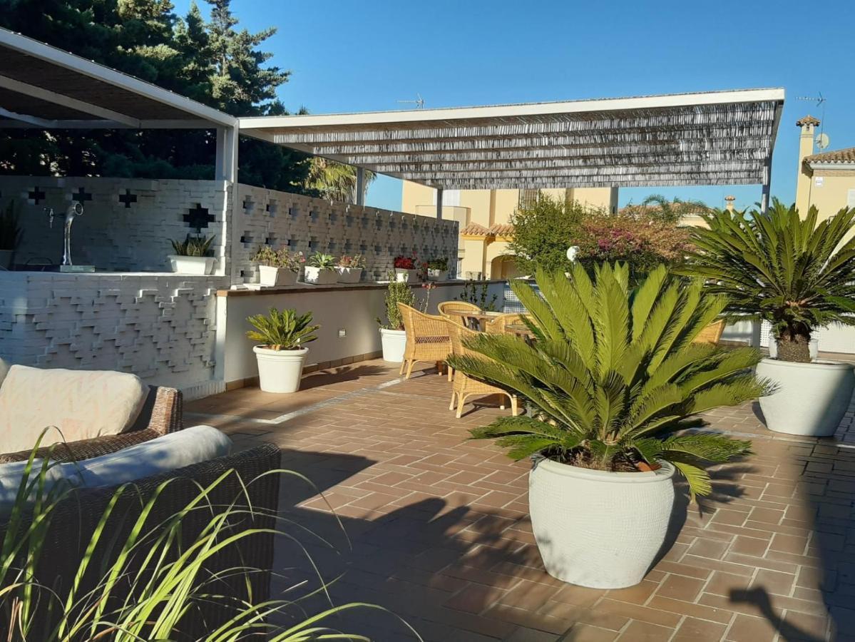 Hotel Marisma Sancti Petri Chiclana de la Frontera Ngoại thất bức ảnh
