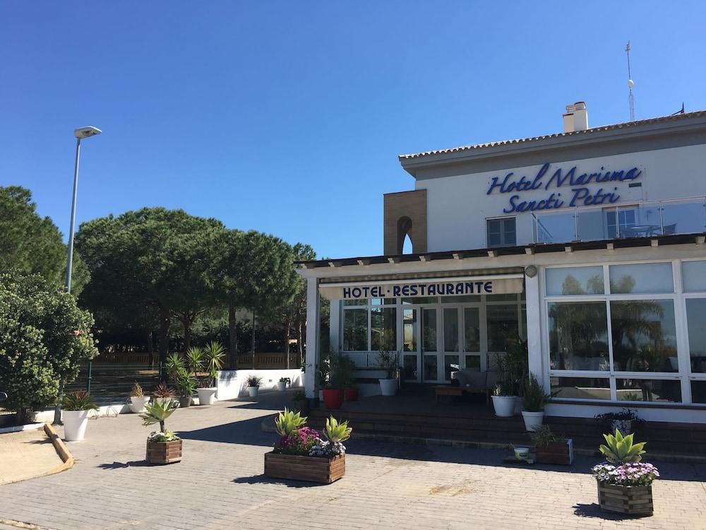 Hotel Marisma Sancti Petri Chiclana de la Frontera Ngoại thất bức ảnh