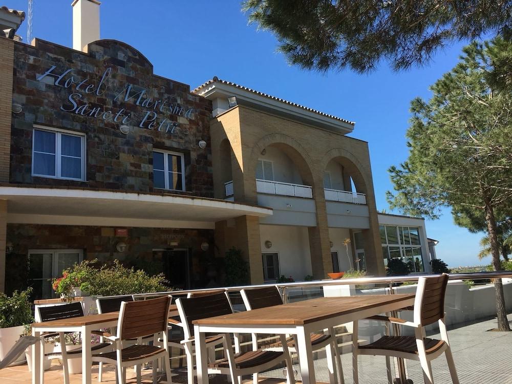 Hotel Marisma Sancti Petri Chiclana de la Frontera Ngoại thất bức ảnh