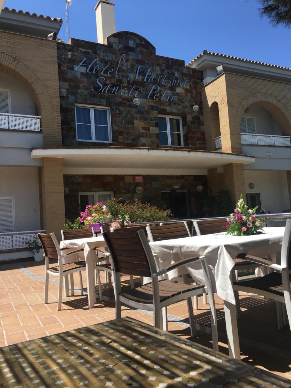 Hotel Marisma Sancti Petri Chiclana de la Frontera Ngoại thất bức ảnh
