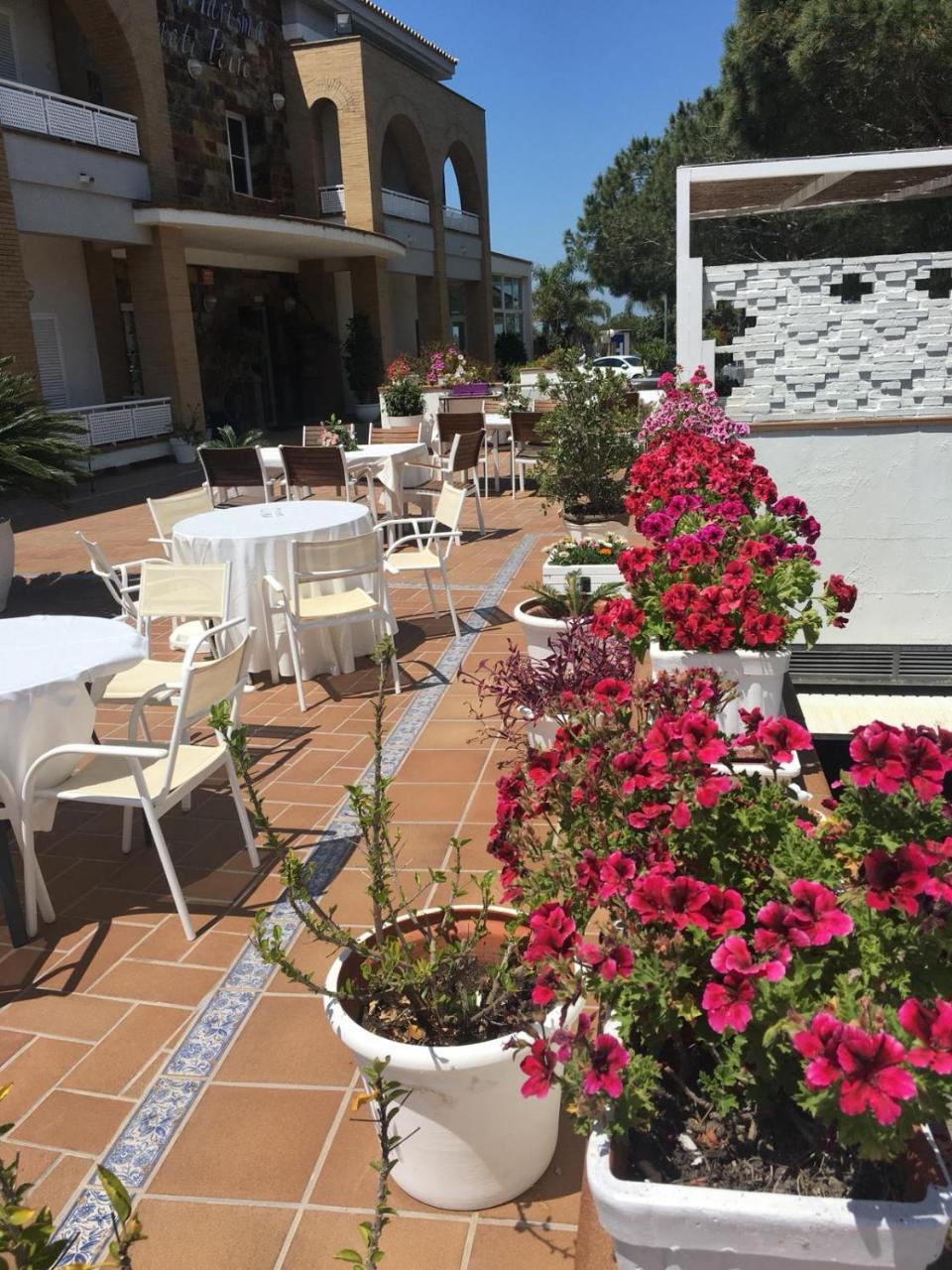 Hotel Marisma Sancti Petri Chiclana de la Frontera Ngoại thất bức ảnh